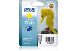 Epson Seahorse inktpatroon Yellow T0484