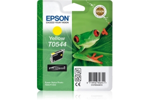 Epson inktpatroon Yellow T0544 Ultra Chrome Hi-Gloss
