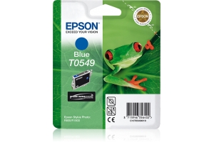 Epson inktpatroon Blue T0549 Ultra Chrome Hi-Gloss