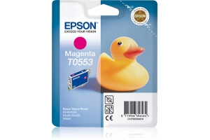Epson Duck inktpatroon Magenta T0553