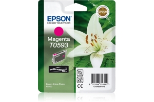 Epson Lily inktpatroon Magenta T0593 Ultra Chrome K3