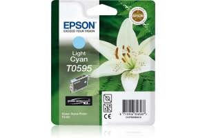Epson Lily inktpatroon Light Cyan T0595 Ultra Chrome K3