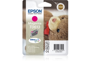 Epson Teddybear inktpatroon Magenta T0613 DURABrite Ultra Ink