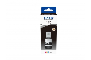 Epson 113 EcoTank Pigment Black ink bottle