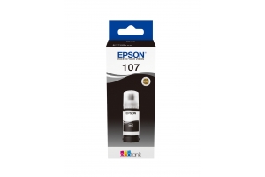 Epson 107 EcoTank inktfles zwart