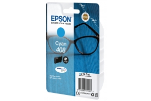 Epson 408 Brillen DURABrite Ultra afzonderlijke cyaan inkt