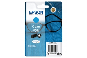 Epson Singlepack Cyan 408 DURABrite Ultra Ink