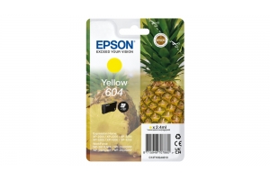 Epson 604 inktcartridge 1 stuk(s) Origineel Normaal rendement Geel