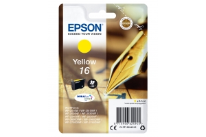Epson Pen and crossword Singlepack Yellow 16 DURABrite Ultra Ink