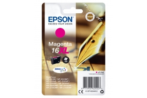 Epson Pen and crossword Singlepack Magenta 16XL DURABrite Ultra Ink