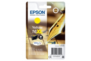 Epson Pen and crossword Singlepack Yellow 16XL DURABrite Ultra Ink