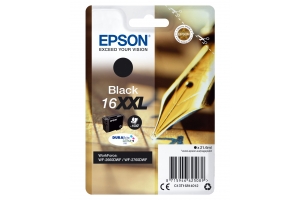 Epson Singlepack Black 16XXL DURABrite Ultra Ink
