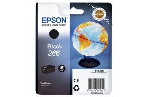 Epson Globe Singlepack Black 266 ink cartridge