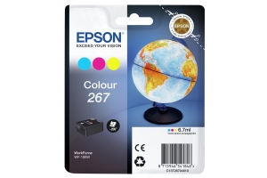 Epson Globe 267 Wereldbol afzonderlijke kleureninkt