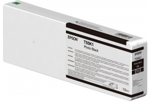 Epson T55K100 inktcartridge 1 stuk(s) Origineel Zwart