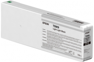 Epson T55K900 inktcartridge 1 stuk(s) Origineel Zwart