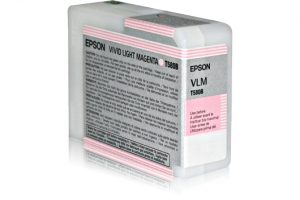 Epson inktpatroon Vivid Light Magenta T580B00