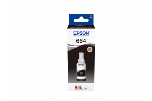 Epson 664 Ecotank Black ink bottle (70ml)