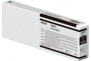 Epson Singlepack Photo Black T804100 UltraChrome HDX/HD 700ml