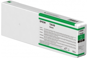 Epson Singlepack Green T804B00 UltraChrome HDX 700ml