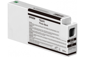 Epson Singlepack Photo Black T824100 UltraChrome HDX/HD 350ml