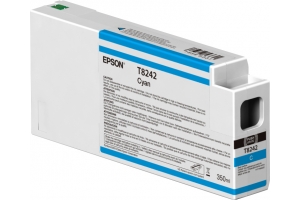Epson Singlepack Cyan T824200 UltraChrome HDX/HD 350ml