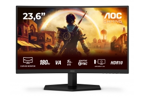 AOC G4 C24G42E computer monitor 59,9 cm (23.6") 1920 x 1080 Pixels Full HD LED Zwart, Rood