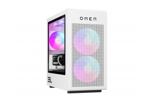 HP OMEN 35L GT16-0160nd Intel® Core™ i7 i7-14700F 16 GB DDR5-SDRAM 1 TB SSD NVIDIA GeForce RTX 5060 Windows 11 Home Tower PC Zwart