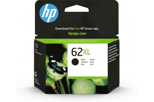 HP 62XL originele high-capacity zwarte inktcartridge