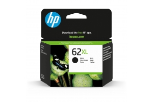 HP 62XL originele high-capacity zwarte inktcartridge