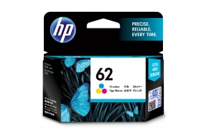 HP 62 originele drie-kleuren inktcartridge