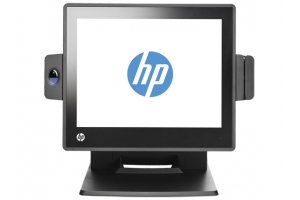 HP rp 7800 i5-2400S 38,1 cm (15") 1024 x 768 Pixels Touchscreen Zwart