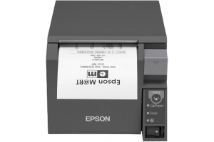 Epson TM-T70II (025C0): UB-E04 + Built-in USB, PS, Black, EU