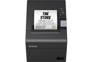 Epson TM-T20III (011): USB + Serial, PS, Blk, EU