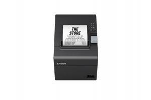 Epson TM-T20III (011): USB + Serial, PS, Blk, EU