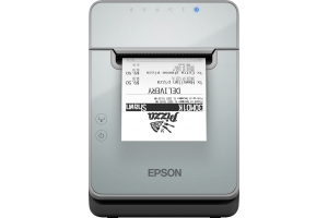 Epson TM-L100 (111): USB + Ethernet + Lightning, Black, PS, EU, Liner-Free