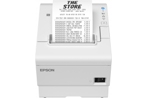 Epson TM-T88VII (111): USB, Ethernet, Serial, PS, White