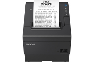 Epson TM-T88VII (112): USB, Ethernet, Serial, PS, Black