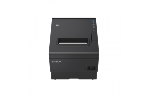 Epson TM-T88VII (132): USB, Ethernet, PoweredUSB, Black