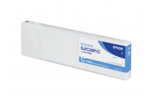 Epson SJIC26P(C): Ink cartridge for ColorWorks C7500 (Cyan)