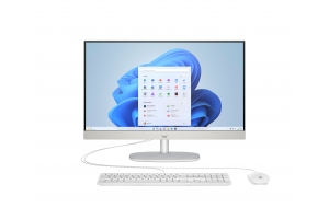 HP AIO 24-cr0057nd PC NL Intel® Core™ i5 i5-1335U 60,5 cm (23.8") 1920 x 1080 Pixels Alles-in-één-pc 16 GB DDR4-SDRAM 512 GB SSD Windows 11 Home Wi-Fi 6 (802.11ax) Wit