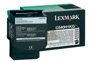 Lexmark C54x, X54x 2,5K zwarte retourprogr. tonercartr.