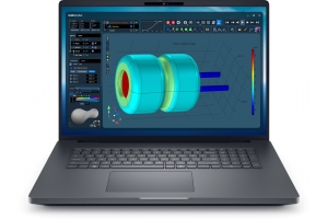 DELL Pro Max 18 Plus MB18250 Intel Core Ultra 7 265HX Mobiel werkstation 45,7 cm (18") Quad HD+ 32 GB DDR5-SDRAM 1 TB SSD NVIDIA RTX PRO 3000 Blackwell Wi-Fi 7 (802.11be) Windows 11 Pro Zwart Engels