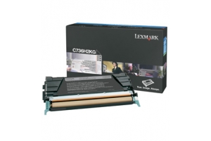 Lexmark C736, X736, X738 12K zwarte tonercartridge