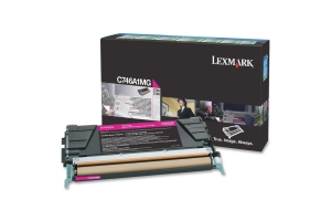 Lexmark C746A1MG tonercartridge 1 stuk(s) Origineel Magenta