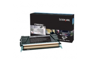 Lexmark C746H3KG tonercartridge 1 stuk(s) Origineel Zwart