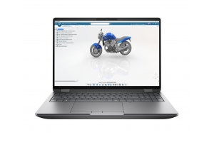 HP ZBook Fury G1i Wolf Pro Security Edition - Data Science Intel Core Ultra 7 255HX Mobiel werkstation 40,6 cm (16") 2.5K 32 GB DDR5-SDRAM 1 TB SSD NVIDIA RTX PRO 4000 Blackwell Wi-Fi 7 (802.11be) Windows 11 Pro AI Workstation, AI PC Zilver AZERTY