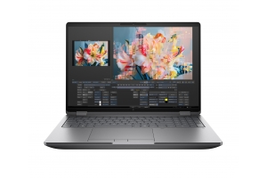 HP ZBook Fury G1i Wolf Pro Security Edition - Data Science Intel Core Ultra 7 255HX Mobiel werkstation 40,6 cm (16") WUXGA 16 GB DDR5-SDRAM 512 GB SSD NVIDIA RTX PRO 1000 Blackwell Wi-Fi 7 (802.11be) Windows 11 Pro AI Workstation, AI PC Zilver