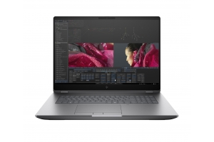HP ZBook Fury G1i Wolf Pro Security Edition - Data Science Intel Core Ultra 7 255HX Mobiel werkstation 45,7 cm (18") WQXGA 64 GB DDR5-SDRAM 1 TB SSD NVIDIA RTX PRO 3000 Blackwell Wi-Fi 7 (802.11be) Windows 11 Pro AI Workstation, AI PC Zilver QWERTY