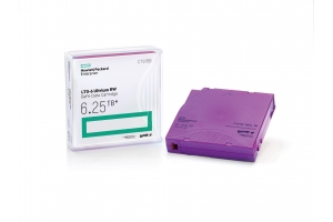 HPE LTO-6 Ultrium 6.25TB RW Data Cartridge Lege gegevenscartridge 6,25 TB 1,26 cm